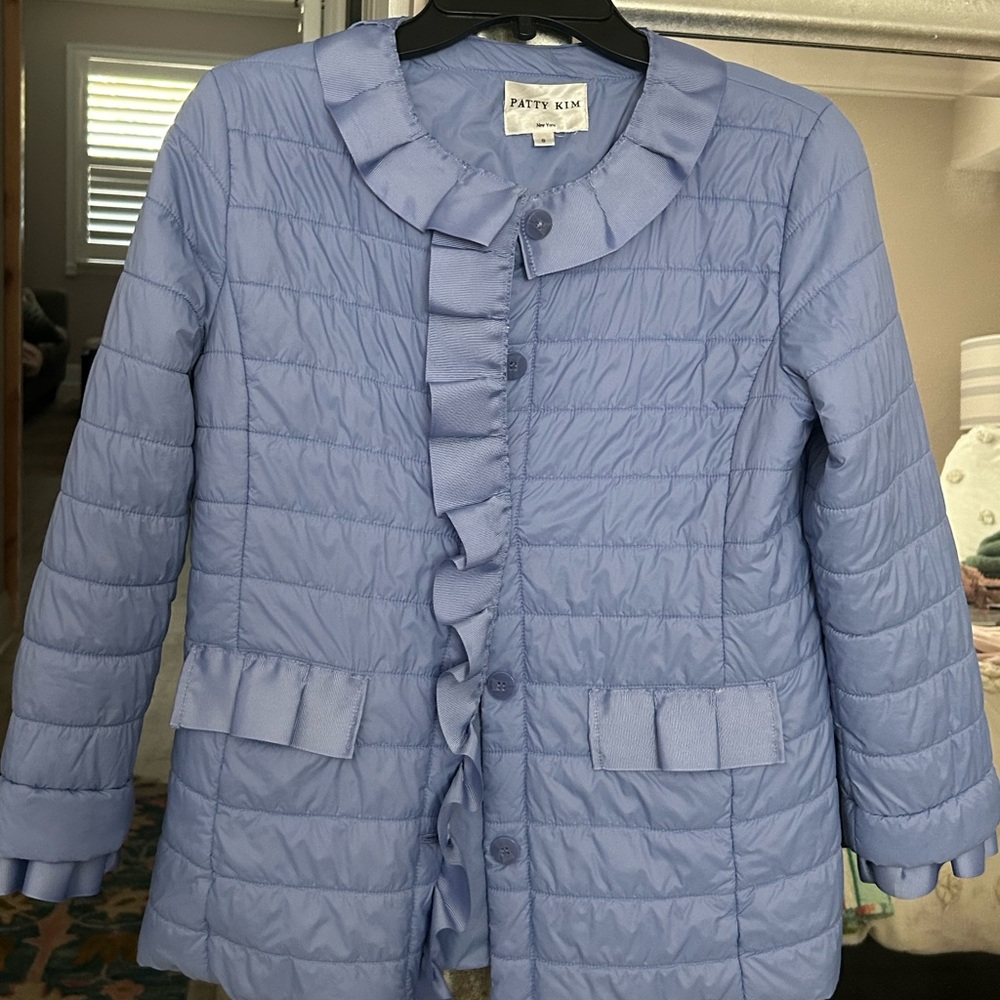 Adorablele light weight jacket. Hard to find any more. Perfect condition !